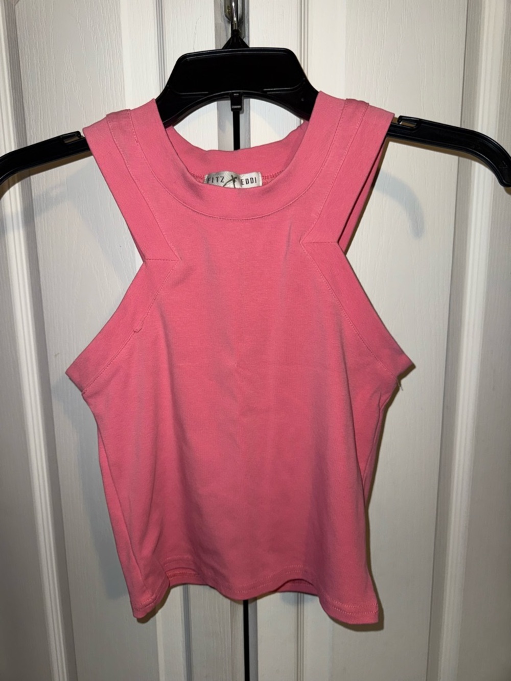 Pink Tank Top - Fitz + Eddi